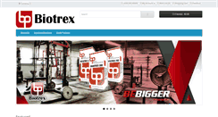 Desktop Screenshot of biotrex.net